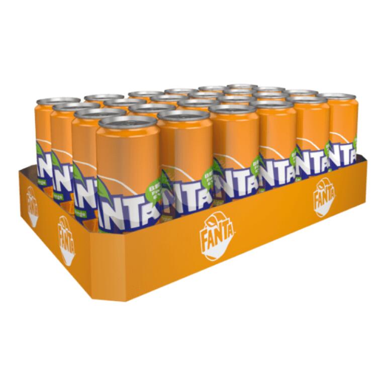 Fanta in lattine 33clx24pz