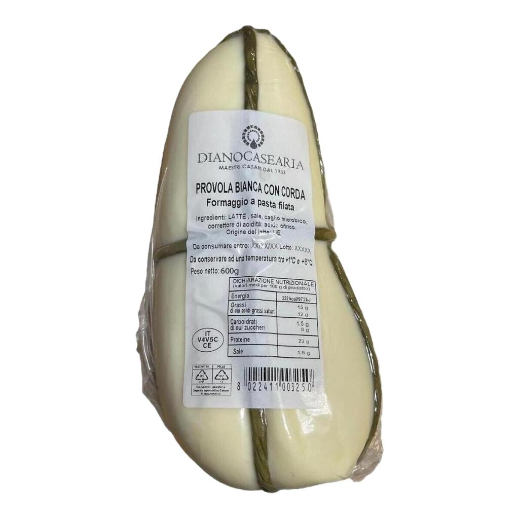 Provola con corda bianca 600g
