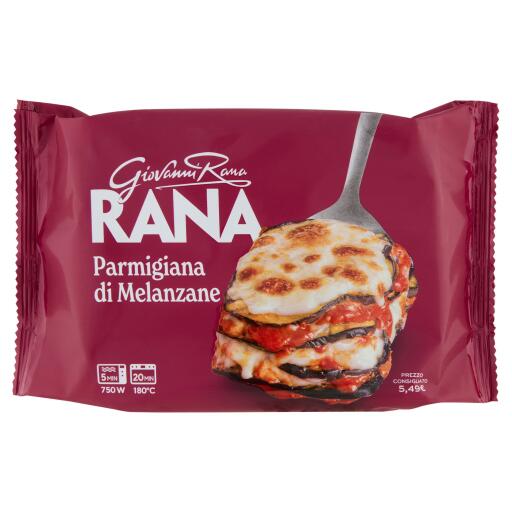 Melanzane alla parmigiana 300g Rana