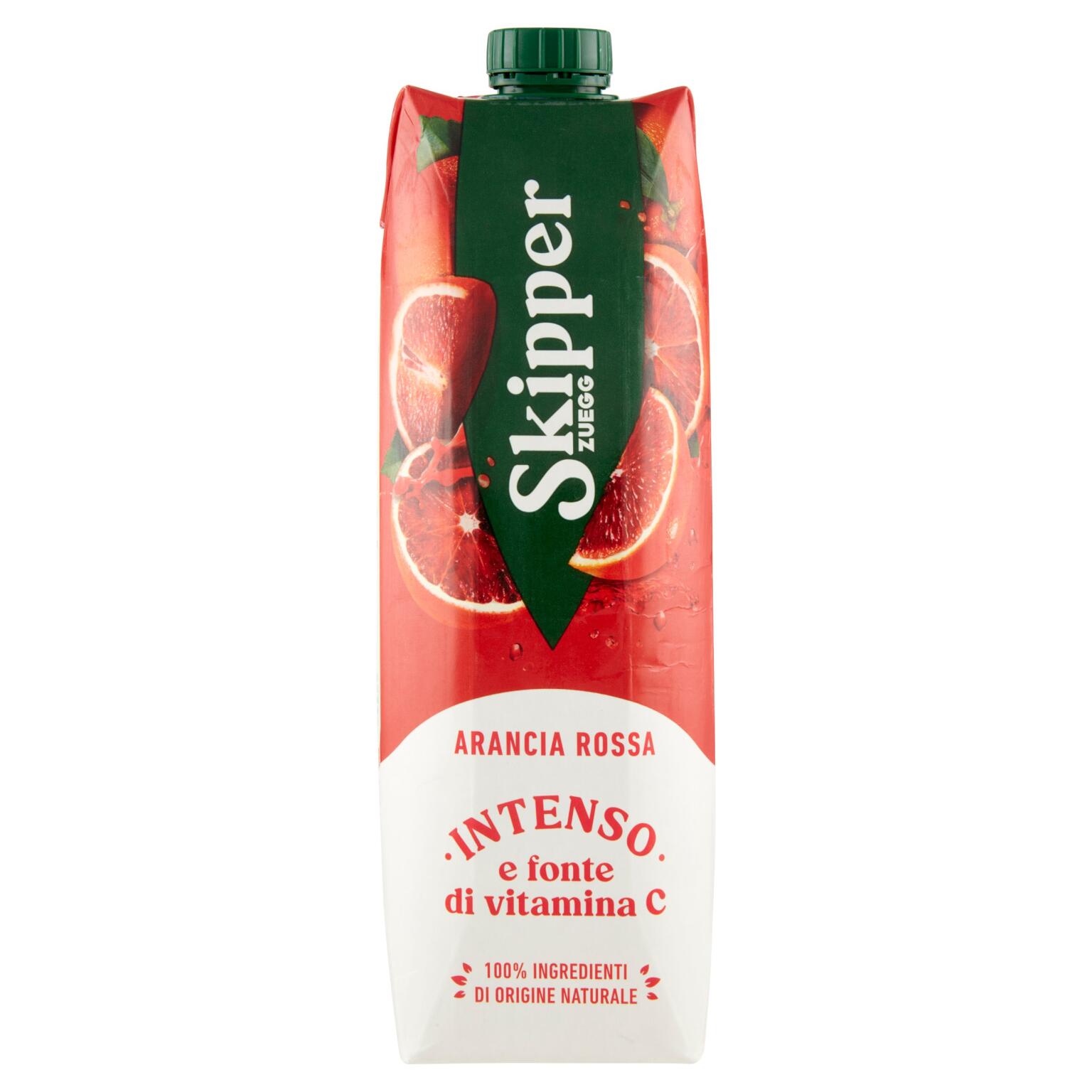Succo arancia rossa 1L Skipper Zuegg