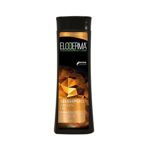 Shampoo 300ml Argan Eloderma