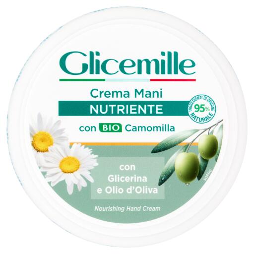 Crema mani Glicemille Giara 100ml.