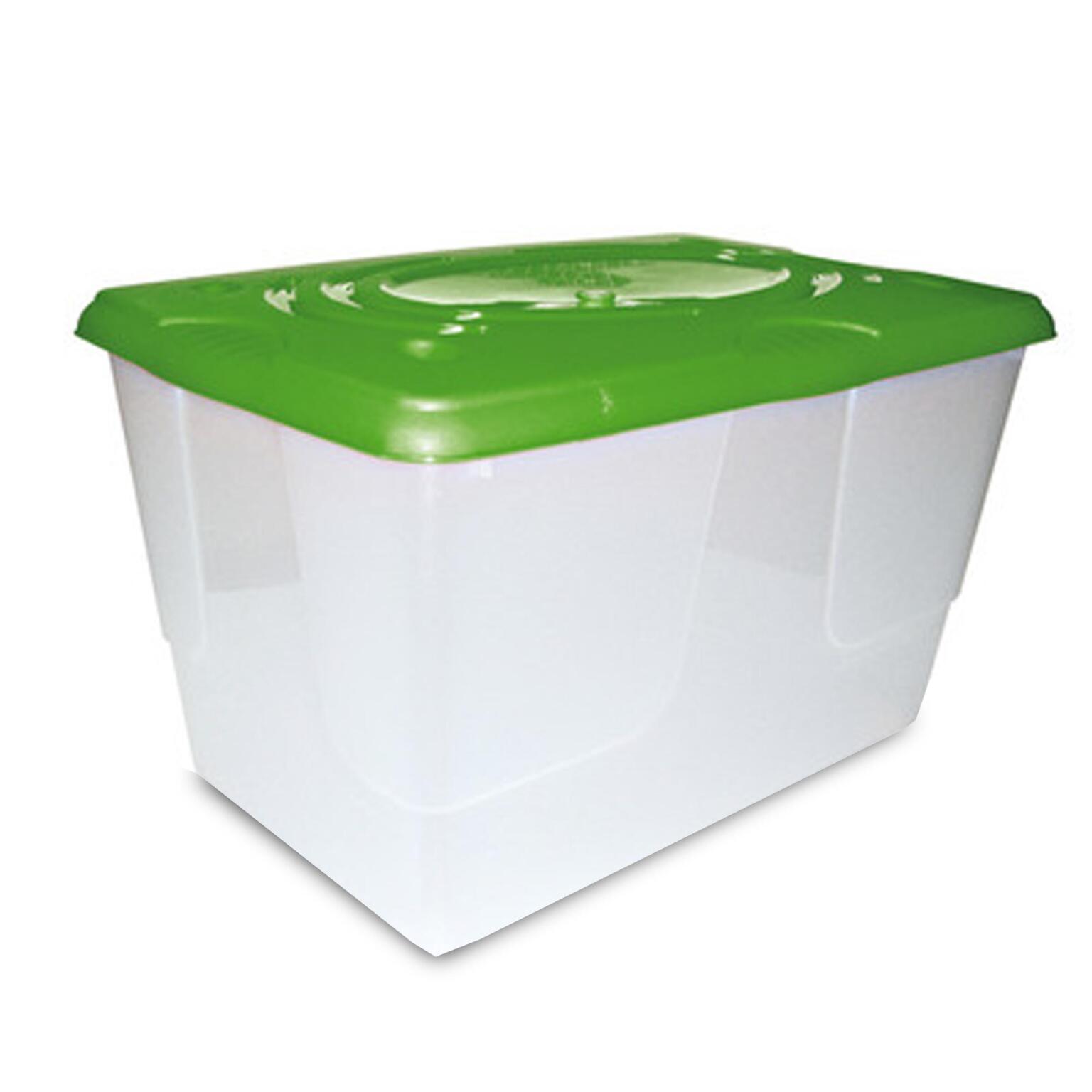 Contenitore con coperchio 55L Elite