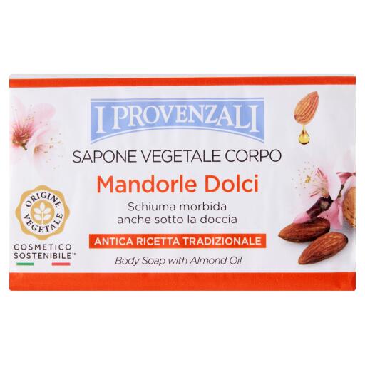 Sapone corpo all'olio di mandorle dolci 250g I Provenzali