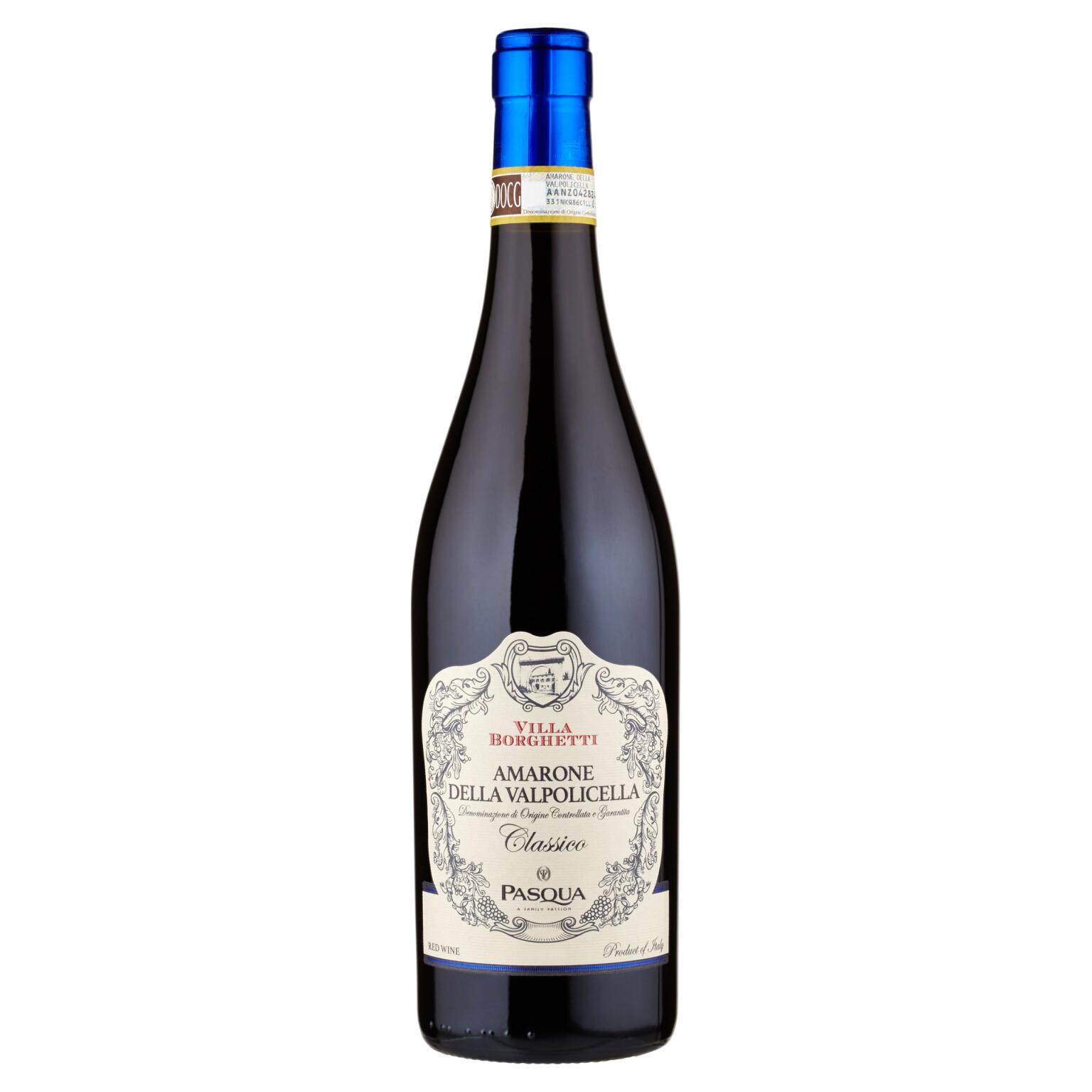 Amarone della Valpolicella DOCG Villa Borghetti 75cl Pasqua