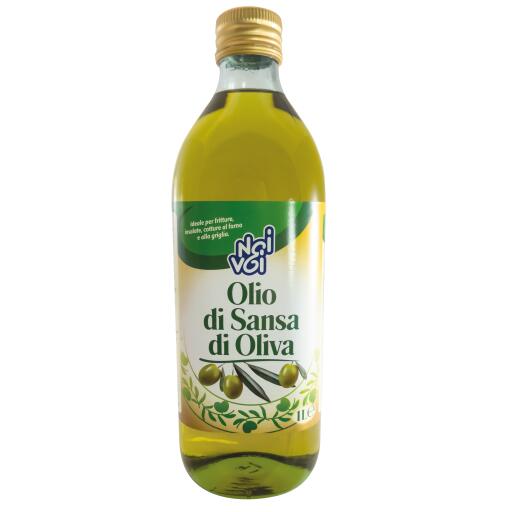 Olio di sansa di oliva 1L pet Noi&Voi