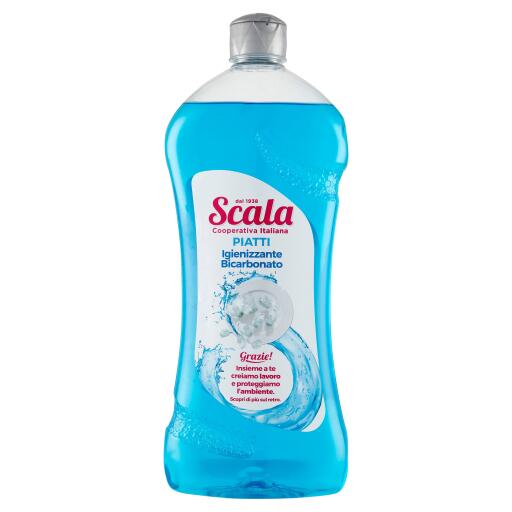 Detergente Piatti Bicarbonato 750ml Scala