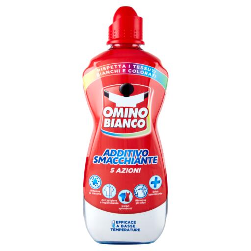 Omino Bianco Additivo Smacchiante gel 900ml