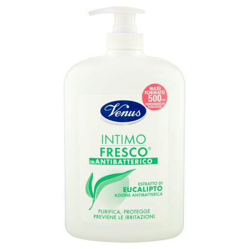 Detergente Intimo FRESCO 500ml Venus
