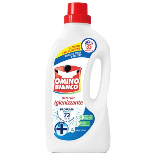 Omino Bianco liquido Detergente+Igienizzante      35lavaggi