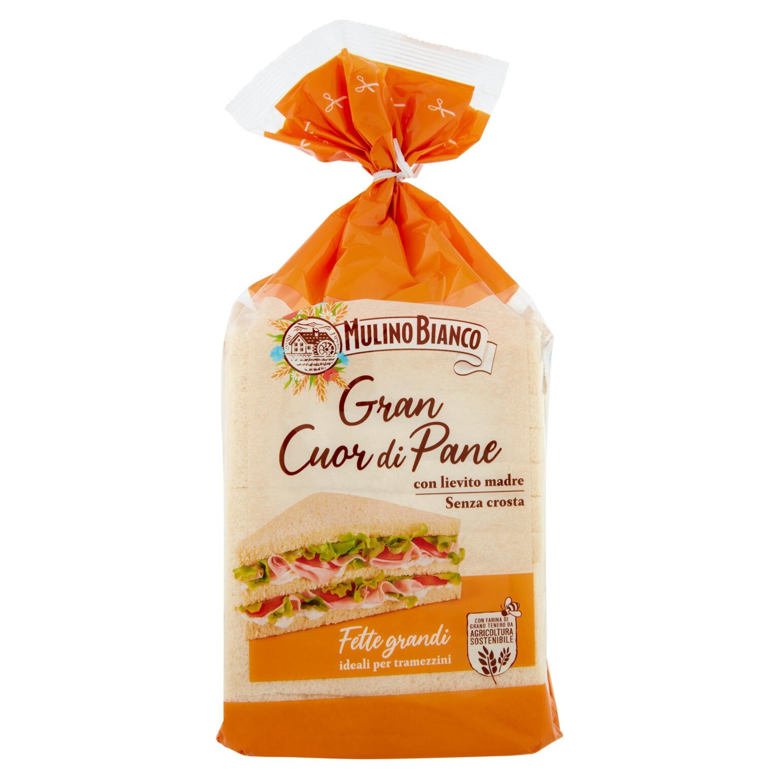 Gran Cuor di Pane 400g Mulino Bianco