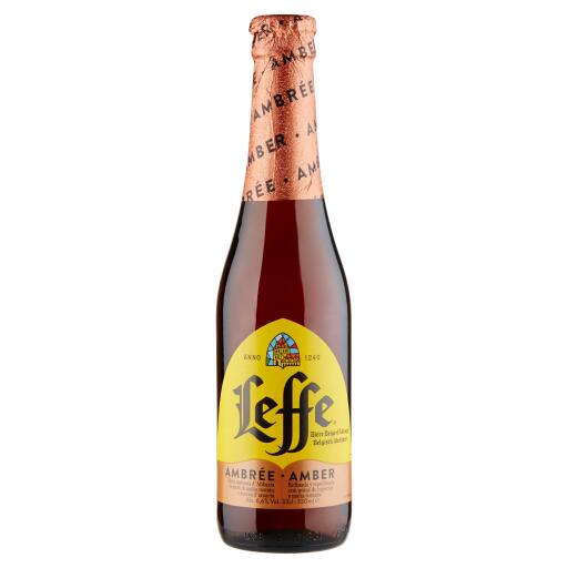 Birra Leffe Ambree 33cl bottiglia