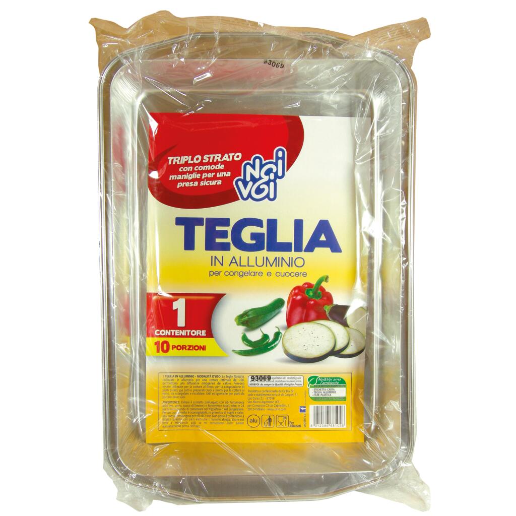 Teglia da 10 porzioni Noi&voi