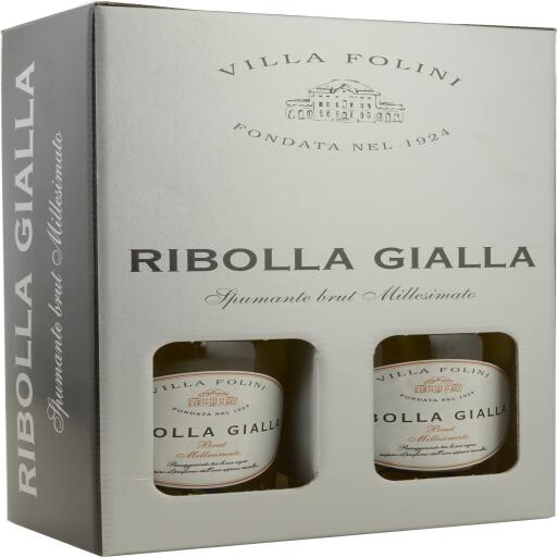 Bipack Ribolla spumante 0,75l, Villa Folini