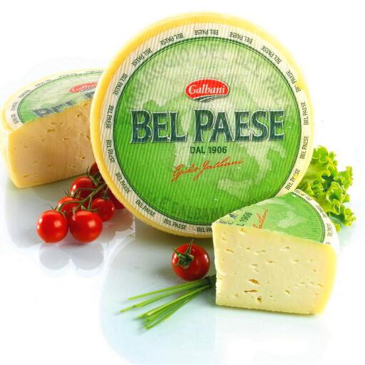 Bel Paese Galbani a pezzi