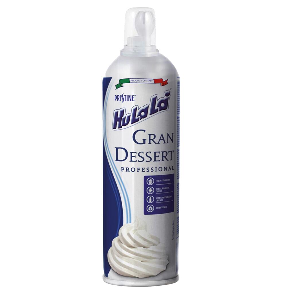 Hulala' gran dessert 700ml professional