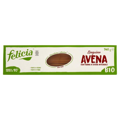 Linguine con Farina di Avena Integrale 340g Felicia