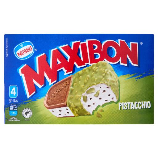 Maxibon Pistacchio Motta conf.da 4 pezzi