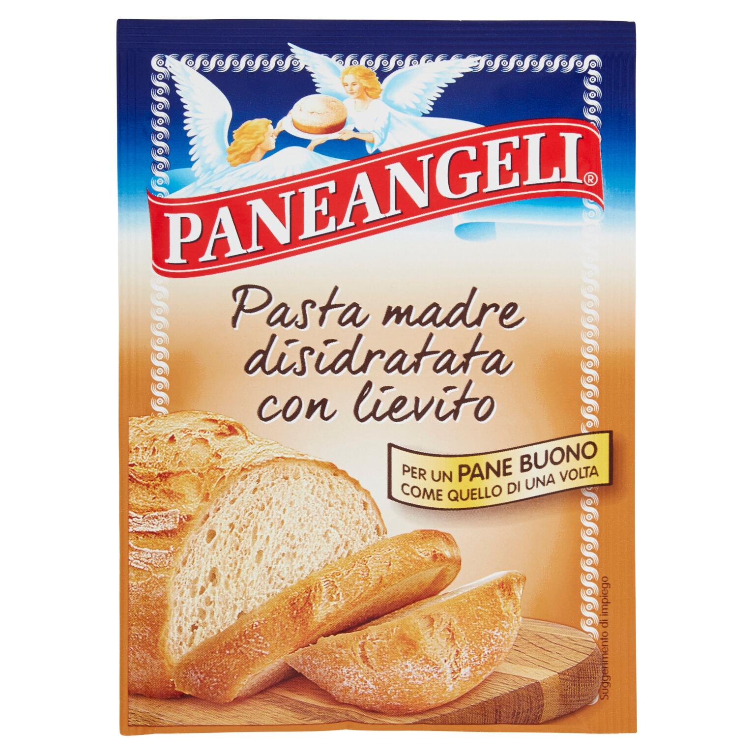 Pasta Madre disidratata con lievito 30g Paneangeli
