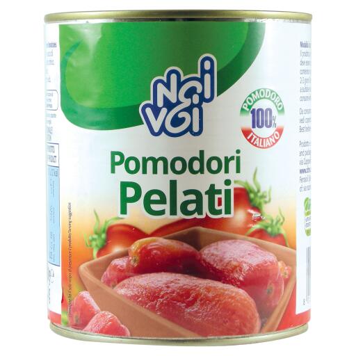Pomodori pelati 800g Noi&voi