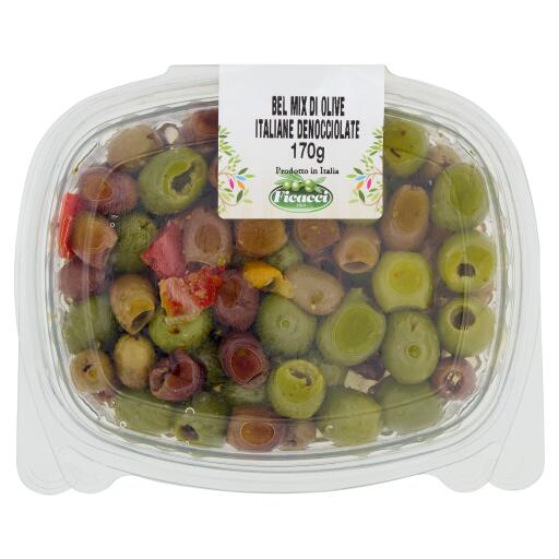 Olive Bel Mix Italia Denocciolate 170g Ficacci