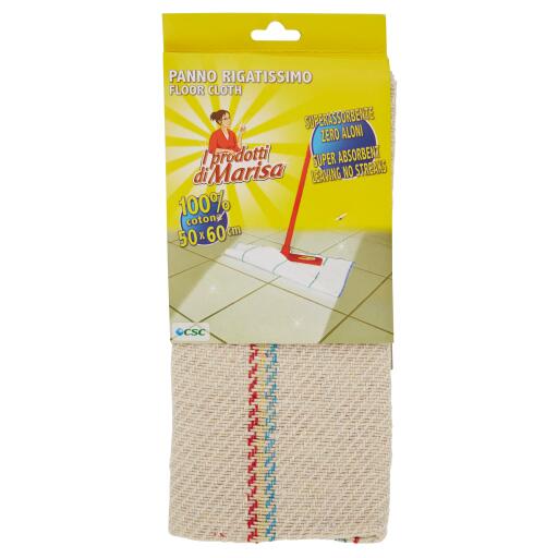 Panno pavimento rigatissimo 50x60cm Marisa
