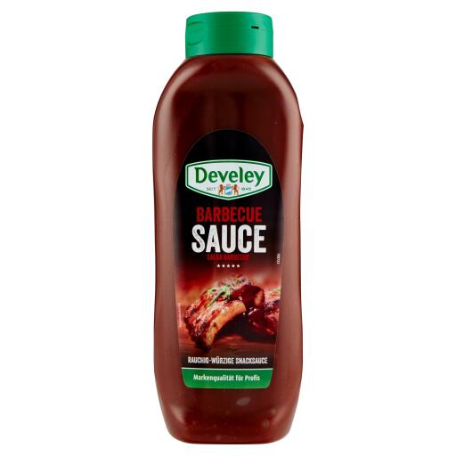 Salsa Barbecue Top Down 875ml Develey