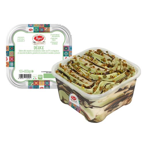 Vaschetta Delice 600g Sigel