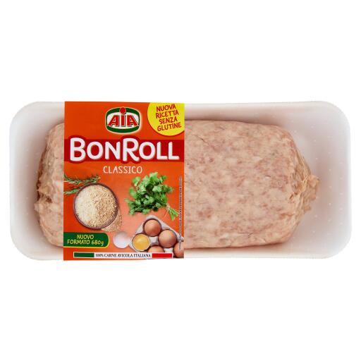 Bon Roll classico di tacchino 680g Aia
