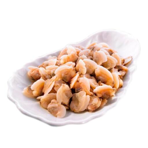 Vongole cotte e sgusciate 800g