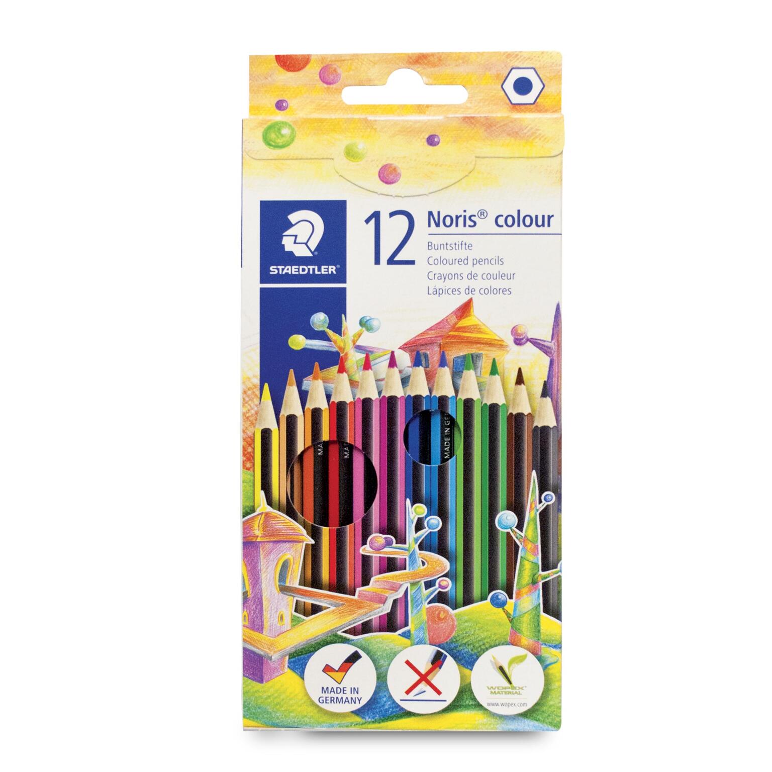 12 Matite Colorate Astuccio Staedtler