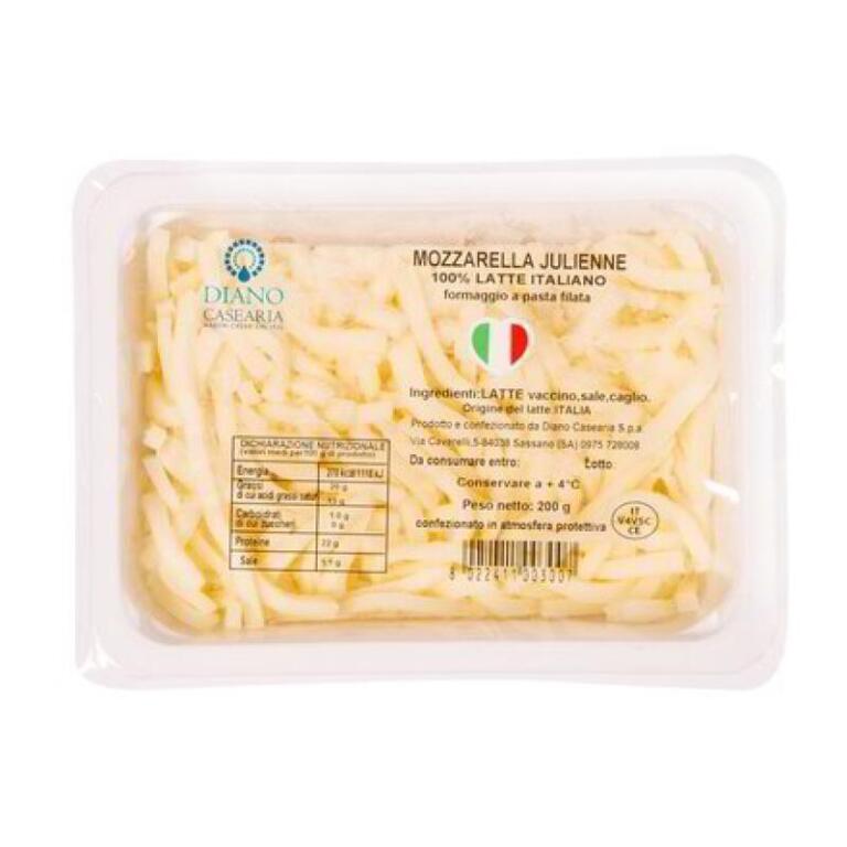 Fior di Latte Julienne 300g Diano Casearia