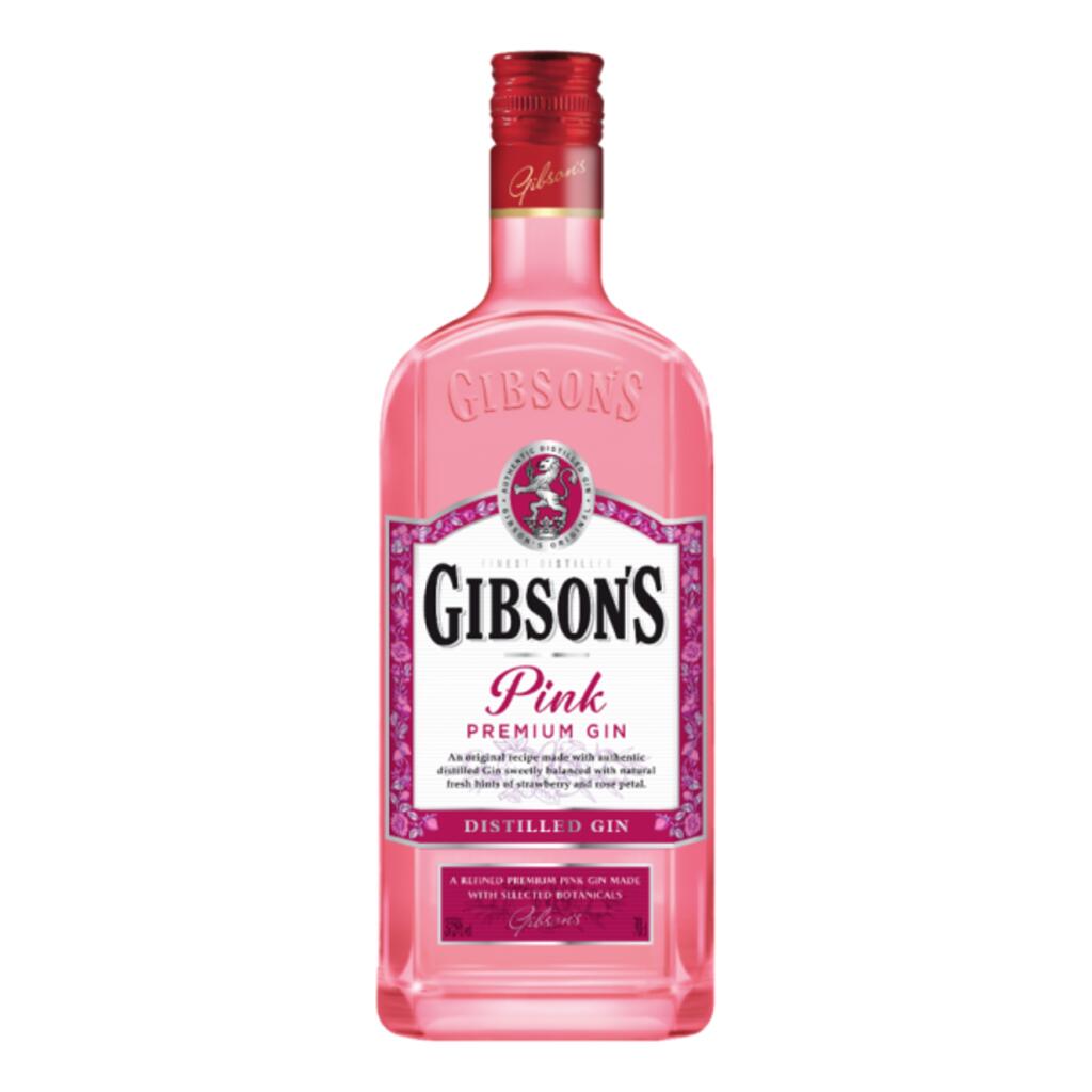 Gin Gibson's Pink 37,5° cl70