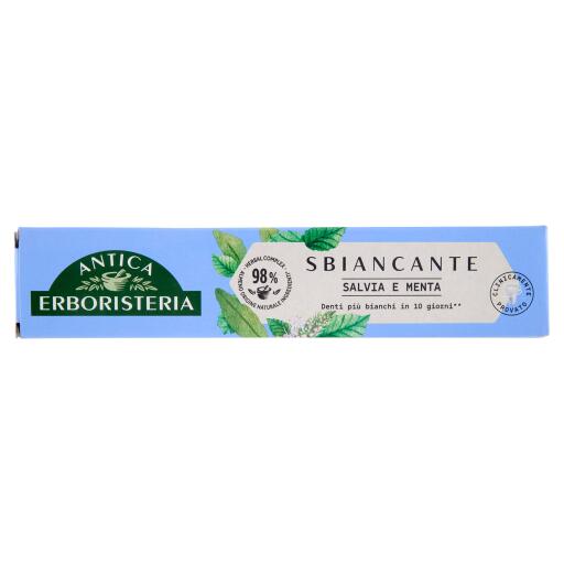 Dentifricio sbiancante 75ml Antica Erboristeria