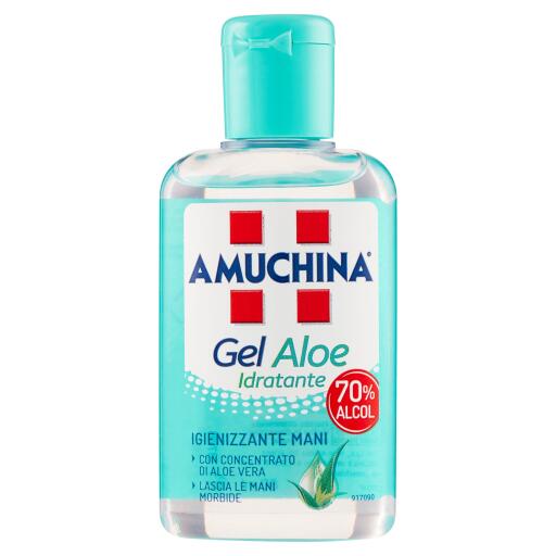 Amuchina Gel Aloe 80ml igienizzante mani