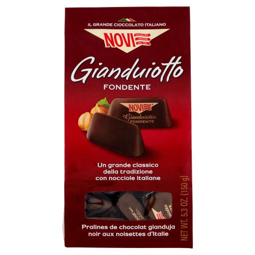 Gianduiotti Fondenti in busta 150g Novi