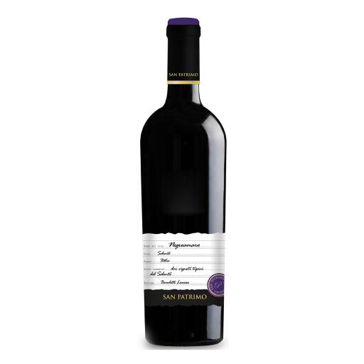 Negroamaro rosso IGP 13° 75cl San Patrimo Cantina Latentia