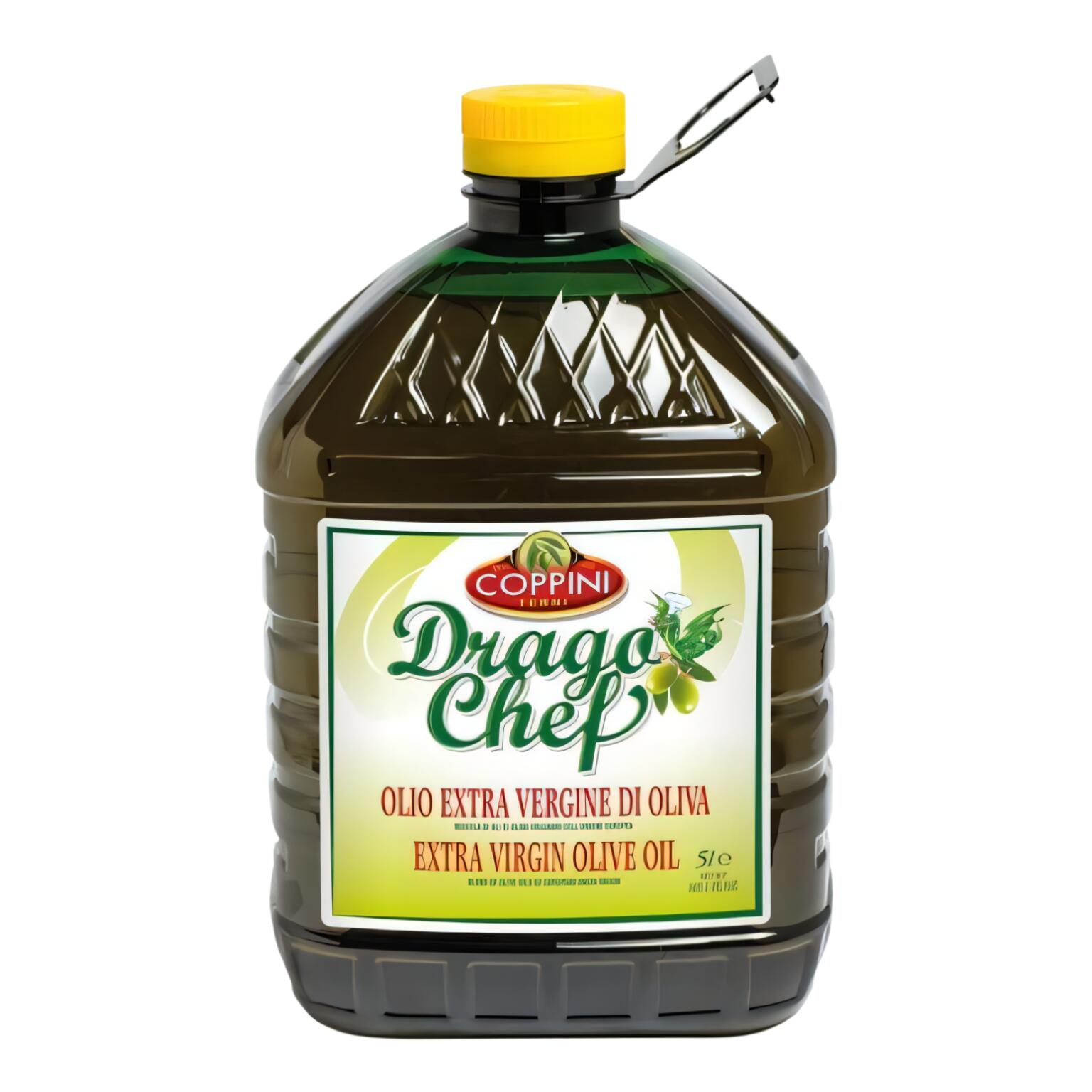 Olio extra vergine d'oliva 5 litri Coppini