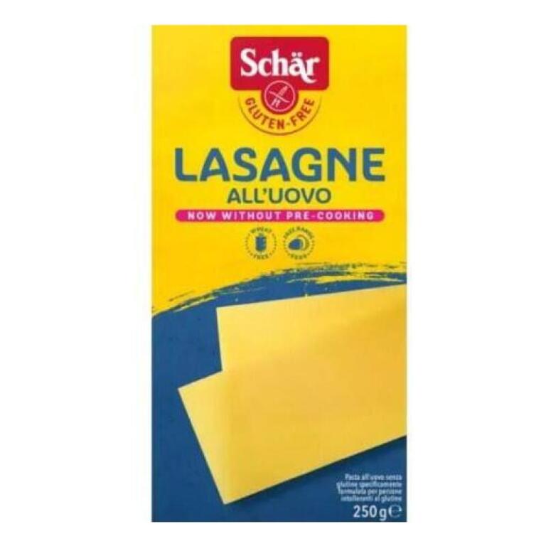 lasagne all'uovo 250g Senza Glutine Dr Schar