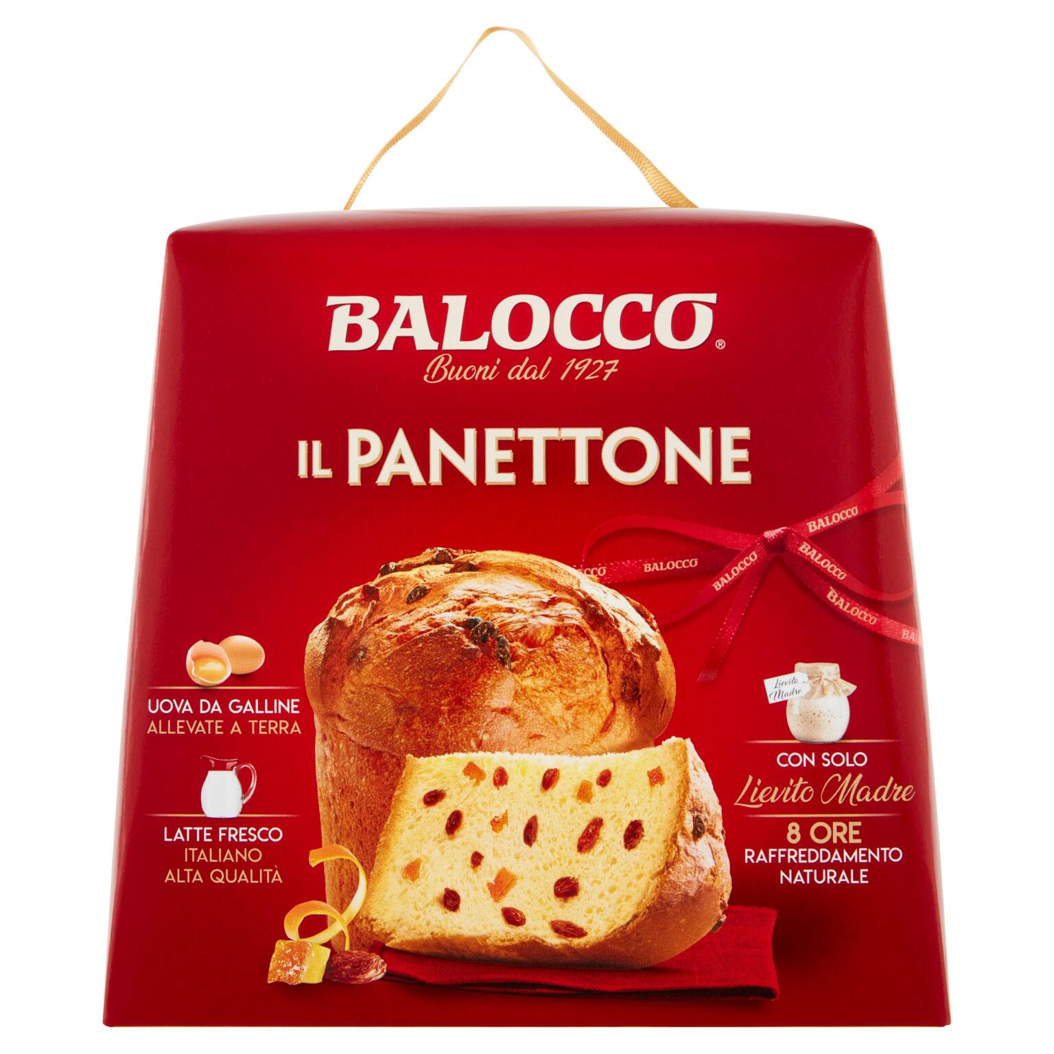 Panettone classico 750g Balocco