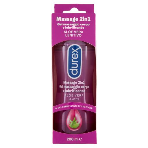 Durex massage 2in1 aloe 200ml