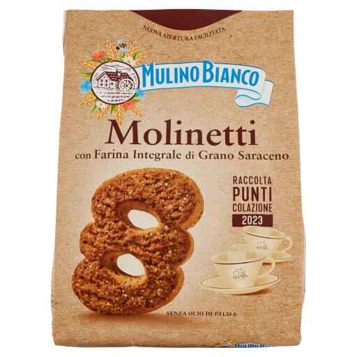 Biscotti Molinetti 700g+100g omaggio Mulino Bianco