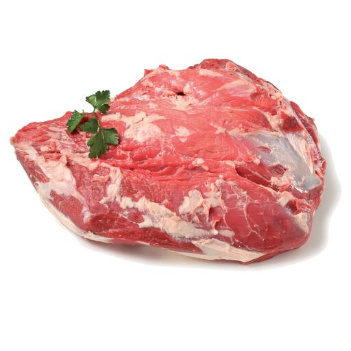 Francese intera di scottona di bovino adulto banco