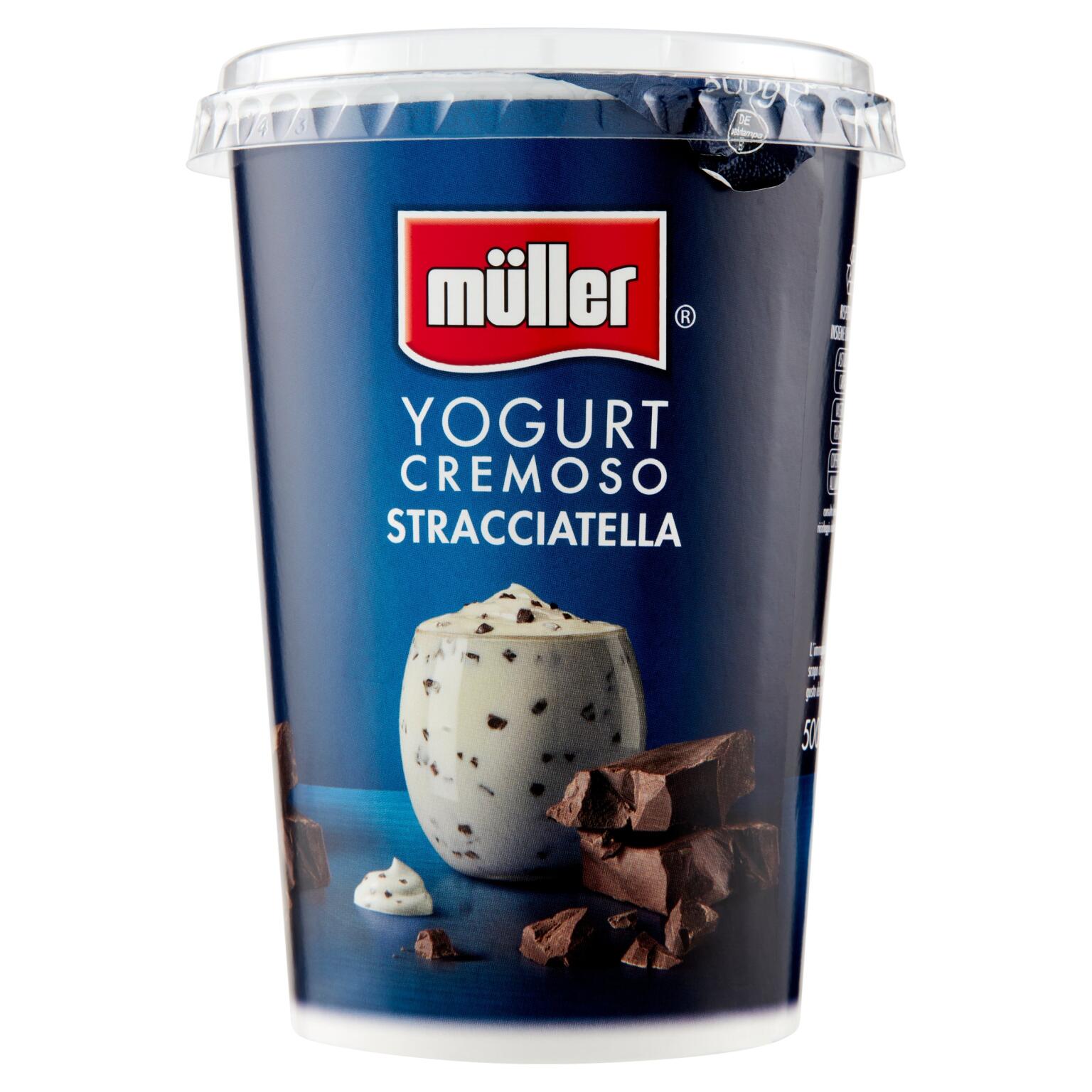 Yogurt stracciatella 500g Muller