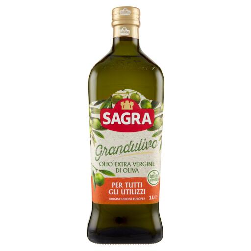 Olio extra vergine di oliva il Grandulivo 1L Sagra