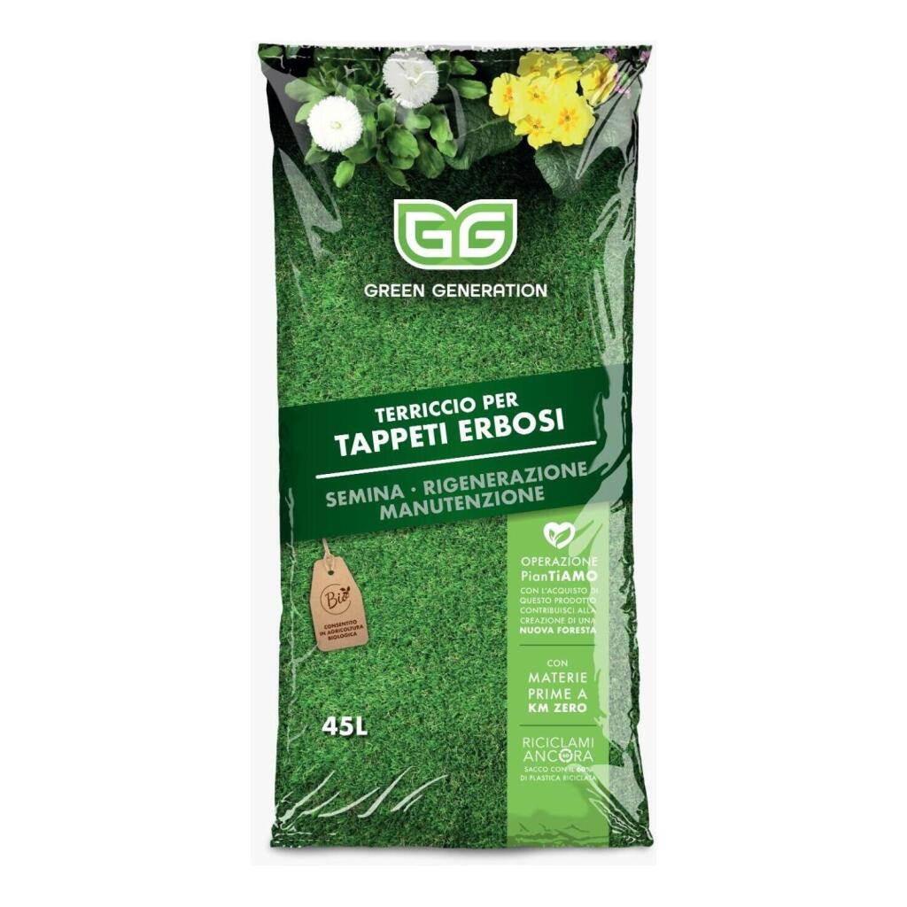 Terriccio per tappeti erbosi, 45l Green