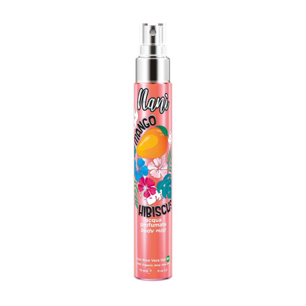 Acqua profumata 75ml Mango e hibiscus Nanì