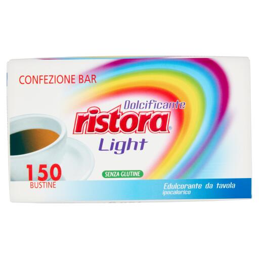 Dolcificante light 150 buste Ristora