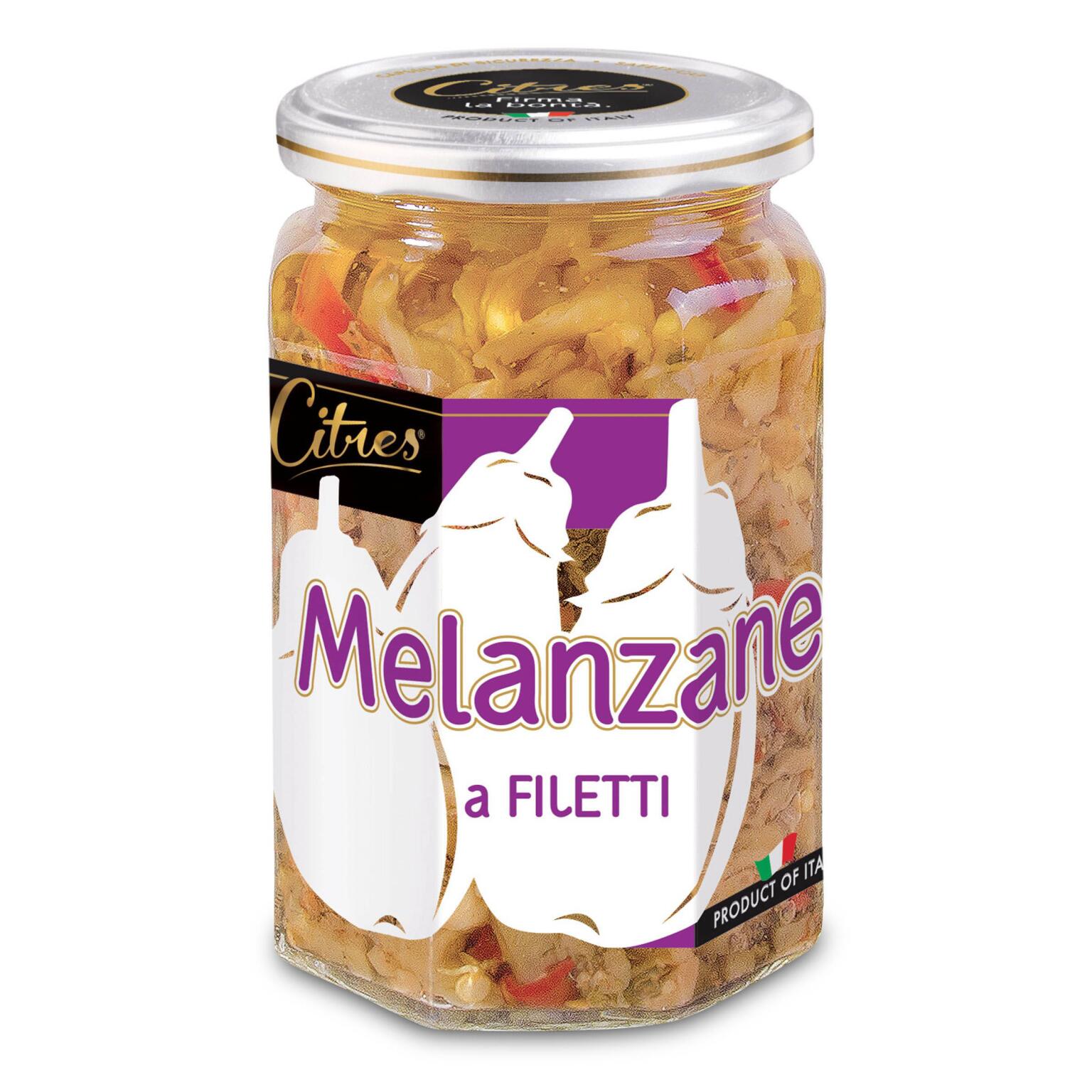 Melanzane a filetti 290g Citres