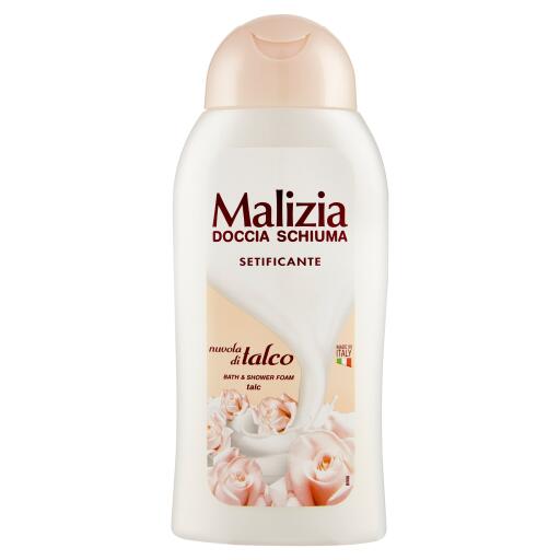 Doccia Schiuma Nuvola Talco 300ml Malizia